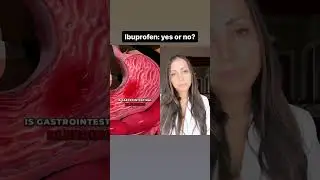 What&rsquo;s your take on Ibuprofen? 💊