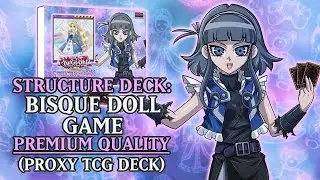 Structure Deck: Alice - Bisque Doll Game (Premium Quality) | Proxy/Orica Deck