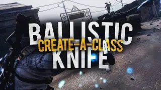 THE BEST BALLISTIC KNIFE CLASS SETUP ON BLACK OPS COLD WAR