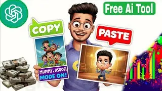 How I Built a Desi Cartoon Story Channel with AI Tools