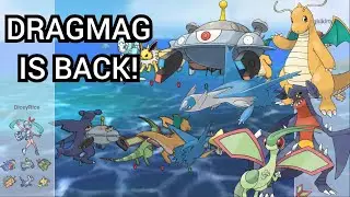DRAGMAG TEAM DESTROYS ALPHABET CUP
