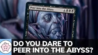 Do You Dare to Peer into the Abyss? | EDH | M21 Spoiler | Magic the Gathering | Commander