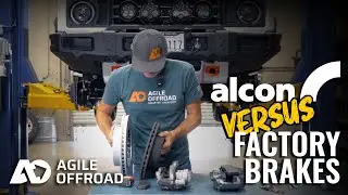 Разборки тормозов Grenadier: Alcon против Factory