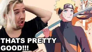 REACTION | NARUTO RAP SONG | RUSTAGE ft Ozzaworld