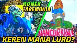 Adu KOREO AREMANIA VS BONEK Persebaya..?