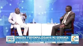 Abakozesa YouTube tugenda ku bateekako amateeka agabafuga - Ssenkulu wa UCC, Nyombi Thembo
