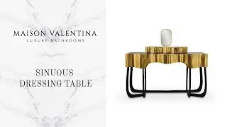 Sinuous Dressing Table