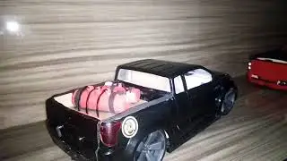 Mini Saveiro com mini compressor 🤔