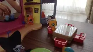 Minişler Cafeteriada // LPS selin ve Burcu