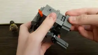 Lego мех 