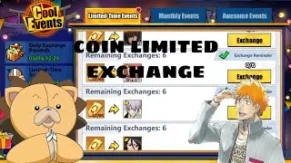 Battle in world of the living!? Coin limited exchange!