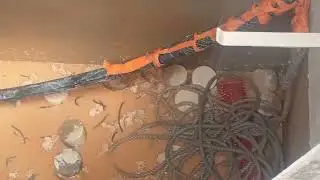 Today hard working cable pulling Sauber jay Malaysia 🇲🇾🇲🇾🇲🇾🇲🇾