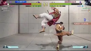 Street Fighter 6_リュウVSリュウ