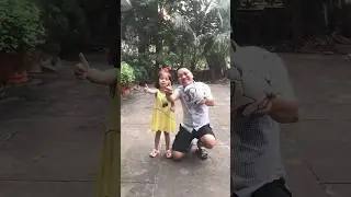 Tr&aacute;i banh nhỏ-tr&aacute;i banh to#shortsvideo #lanatrinh #funny