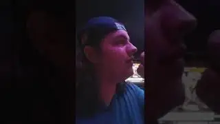 My friend Travis singing Who I Am With You By Chris Young Karaoke Cover