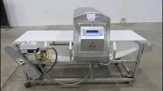 Loma IQ3 550MM x 250MM Conveyor Mounted Metal Detector - Stock # 73537005