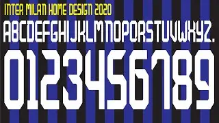 Inter milan font  home design 2020 2021