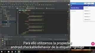 Tutorial Andoid 4 - Parte 1 - Menús, submenús y menús contextuales