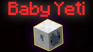the hunt for the baby yeti... | Hypixel Skyblock