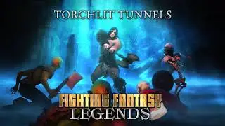 Fighting Fantasy Legends OST: Torchlit Tunnels