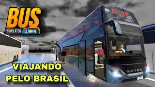 MUITA CHUVA DE CAMPINAS PARA VARGINHA - TOPCLASS 531 - BUS SIMULATOR ULTIMATE 
