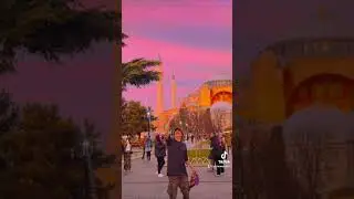 The Blue Mosque and The Hagia Sophia
