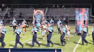 Colgan Marching Band Oct. 18, 2024
