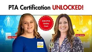 PTA Orthopedic Certification Explained!