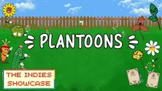 PLANTOONS Steam Launch Trailer | The Indies Showcase 9.14.2024