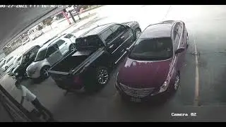 Shoplifting turned robbery at a western wear clothing store