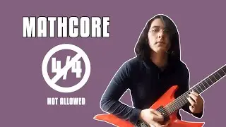 How to make a MATHCORE SONG in under 1 minute
