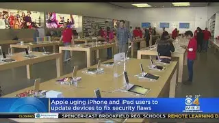 Apple Urges iPhone, iPad Users To Update Operating Systems To Fix Security Bugs