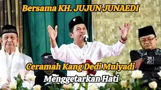 Ceramah Kang Dedi Mulyadi Menggetarkan Hati, Momen KDM Bersama KH. JUJUN JUNAEDI.