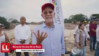 V&iacute;as transformadas: Gobernaci&oacute;n del Atl&aacute;ntico inicia proyecto Calle 17 en Baranoa
