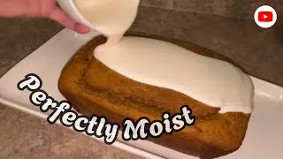 Pumpkin Spice Loaf 🍂 Cozy No-Talking Baking | ASMR Fall Baking Sounds