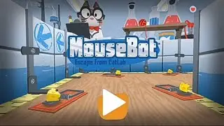 Cats is dangerous 😱 mousebot gameplay 1