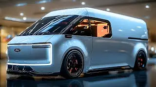 2026 Ford Econoline: Ведение фургона для жесткой работы и повседневной утилиты