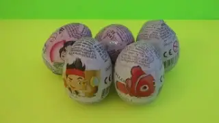 Surprise eggs of 2017. Surprise eggs with Disney characters. Toys.
