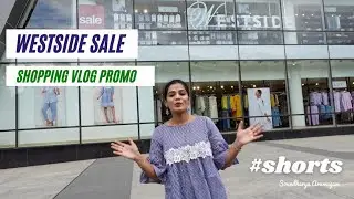 Westside Shopping Vlog Promo🤩 - Sale ( தமிழில்) || Buy 2 Get 1 Free || upto 60% Off || #shorts