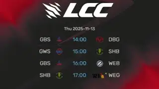 🔴Trực Tiếp LCC LoL Caster & Host Championship 2025: | WEB vs RHPA | #lpl #ckgt #watchparty #lcc
