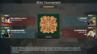 Aow3. Colosseum blitz; The gravity of come back.😂