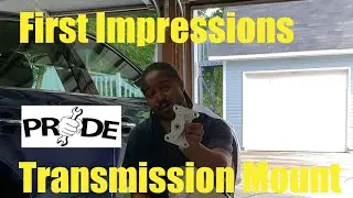 Pride Auto Q50/Q60 AWD Transmission Mount Initial Impressions