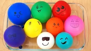 Balloon Slime - Making Slime with Funny Balloons