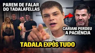 URGENTE! TADALAFELLAS JOGA MERD# NO VENTILADOR E EXP&Otilde;E LEO STRONDA! CARIANI REVELA CONVERSA E MAIS