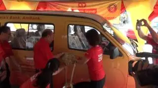 AmBank Group contributes Van to Kechara Soup Kitchen