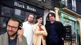 Kevin Reacts to Black Books S1E1