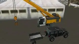 Offroad car parking multiplayer| offroad jeep driving & parking| #gaming