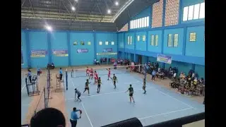 Voli Putra jurda kalbar Mempawah vs Singkawang