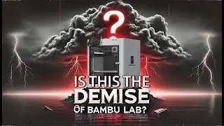 Bambu Lab Firmware update, what will happen to bambu labs now?