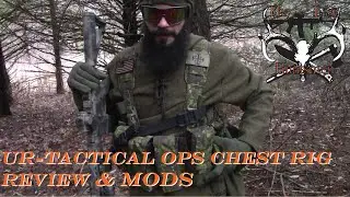 UR-Tactical OPS Chest Rig Review & Mods